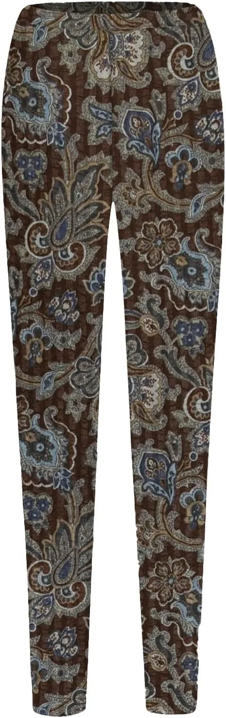 Star Print Leggings for Women Leggings Women Cotton High Waisted Thick Tight Pants for Women