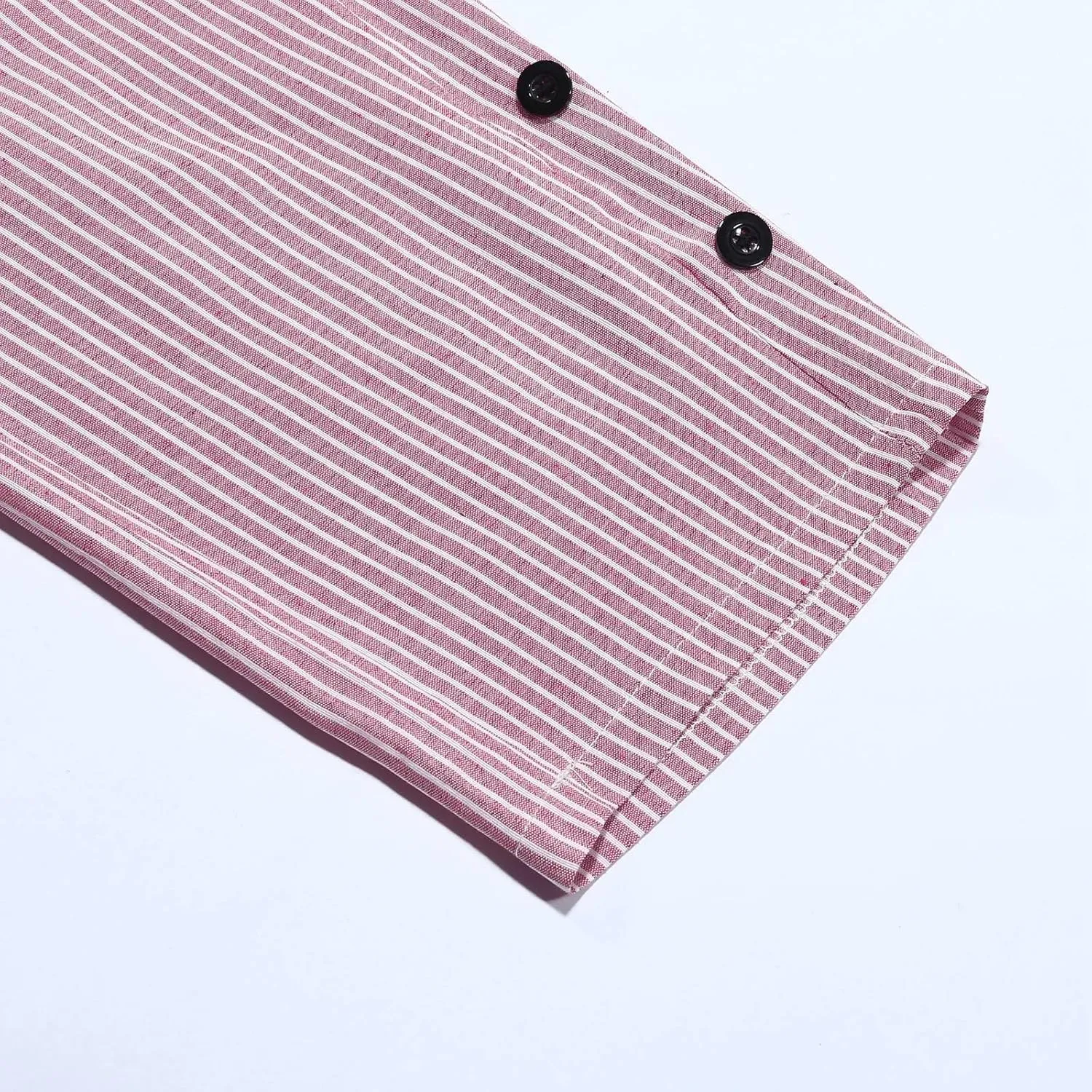 Striped Linen Pants Women Vintage Striped Print High Elastic Waist Wide Leg Capri Beach Palazzo Pants with Pockets