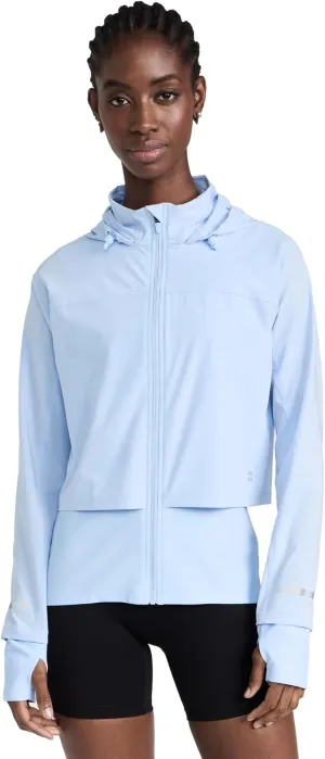 Sweaty Betty Women's Fast Track Running Zip Up Jacket
