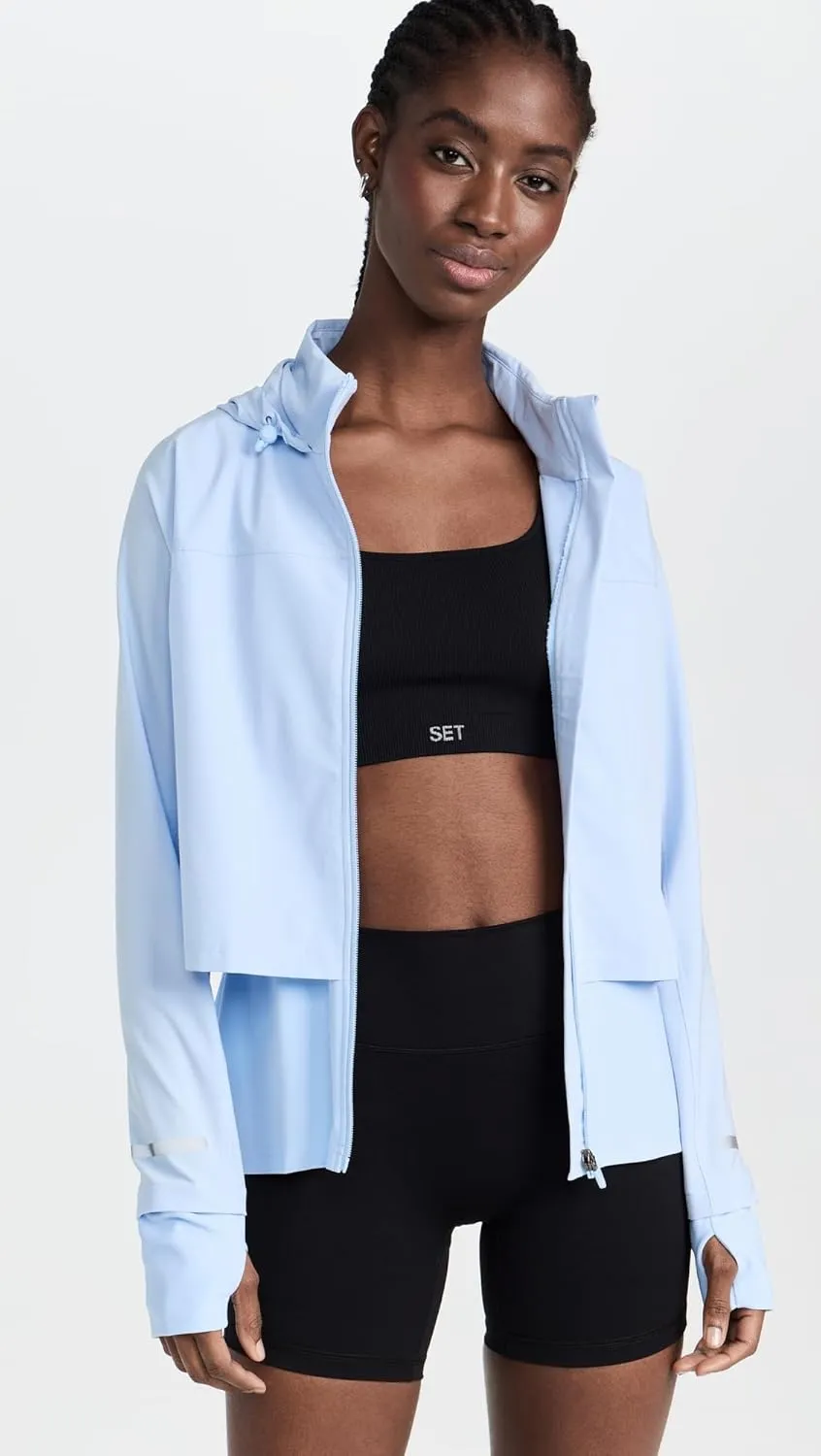 Sweaty Betty Women's Fast Track Running Zip Up Jacket