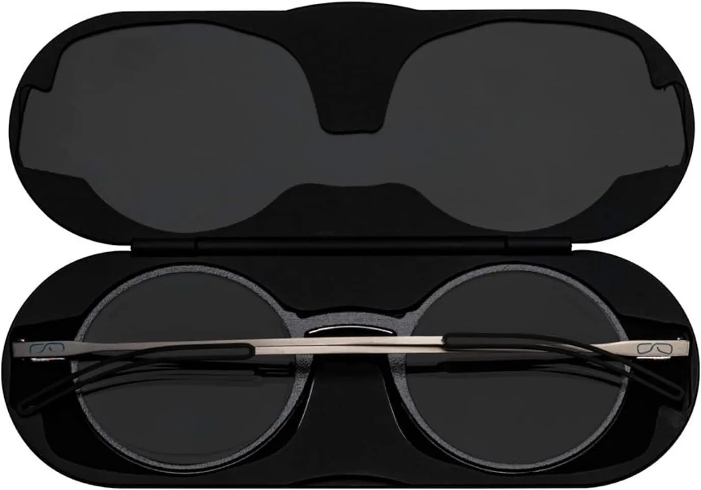 ThinOptics Manhattan Blue Light Blocking Glasses Round Reading