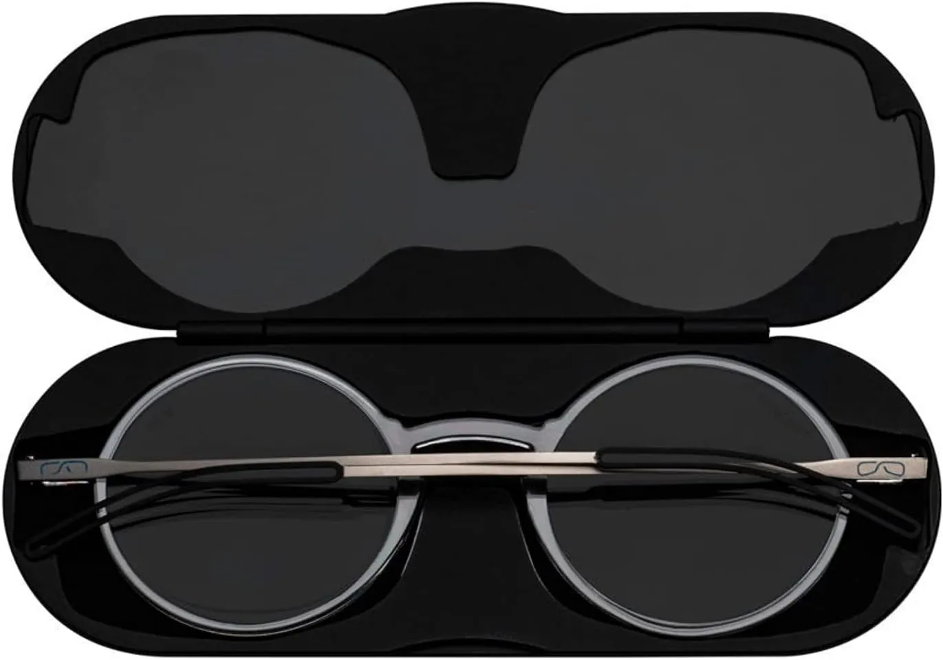 ThinOptics Manhattan Blue Light Blocking Glasses Round Reading