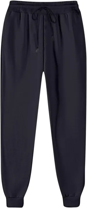 TIMIFIS Womens Sweatpants with Pockets Plus Size Lightweight Lounge Pants Drawstring Comfy Joggers Elastic Waist Trousers