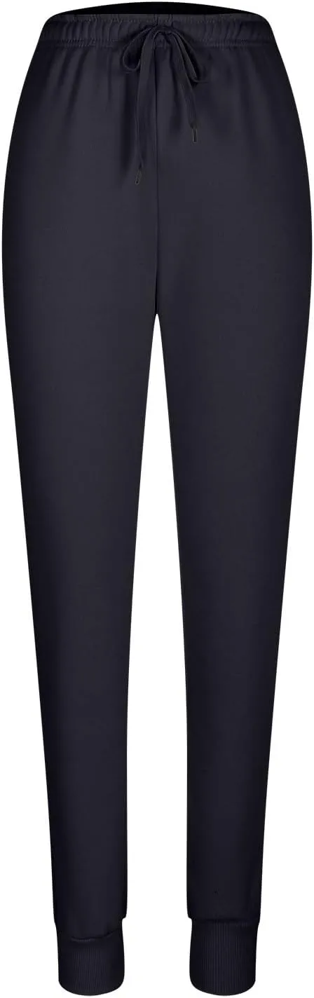 TIMIFIS Womens Sweatpants with Pockets Plus Size Lightweight Lounge Pants Drawstring Comfy Joggers Elastic Waist Trousers