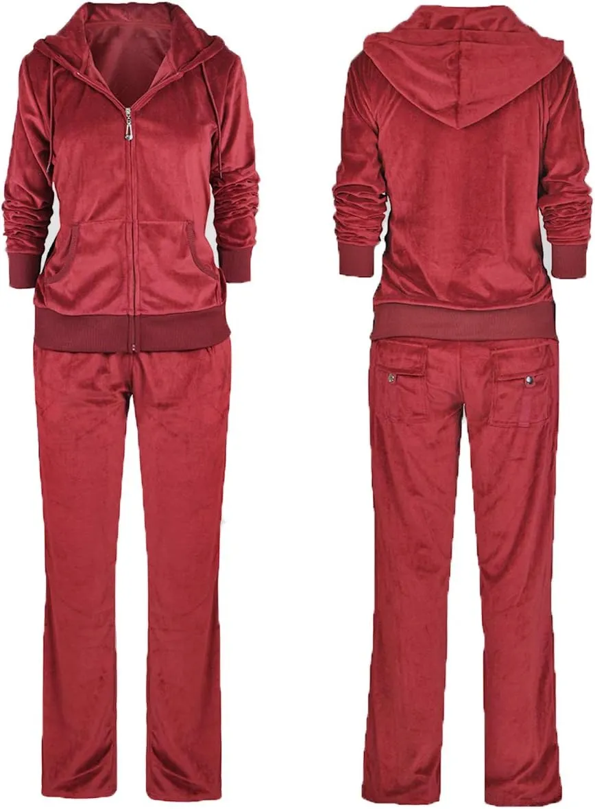 Track Suits for Women Set Sweatsuits 2 Piece Tracksuit
