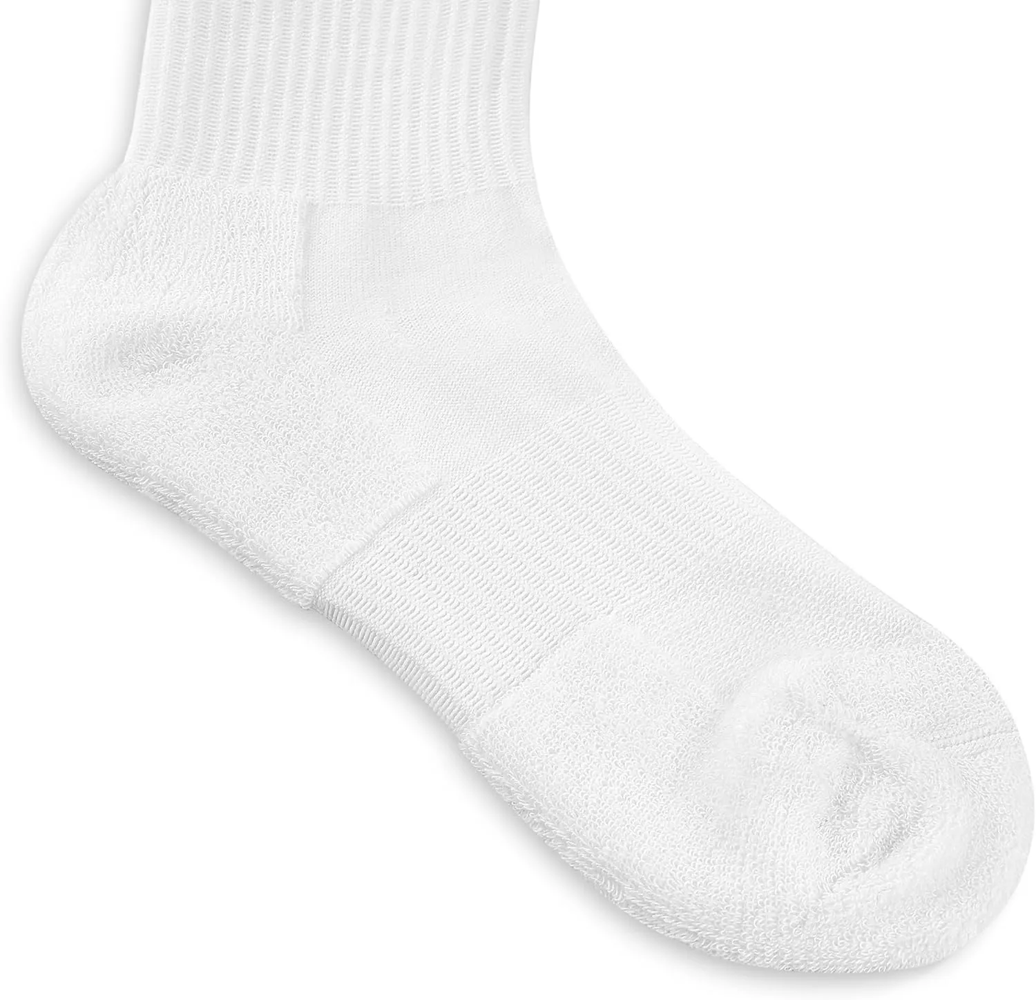 Training Cotton Cushioned Striped Ankle Socks (6 Pair)