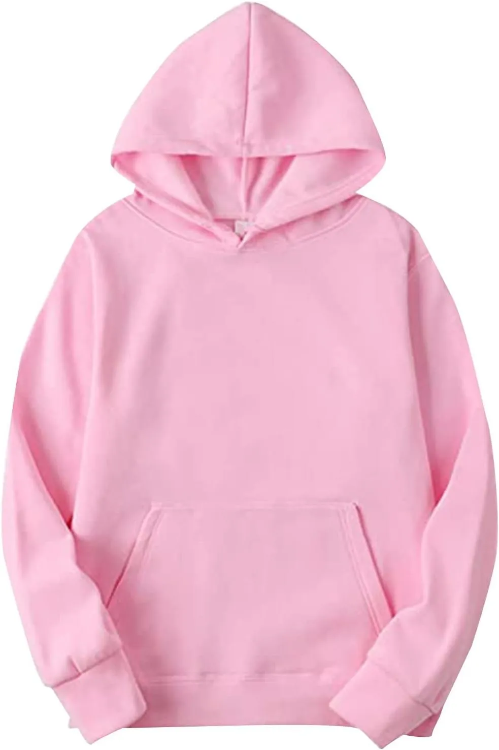 Unisex 2 PC Sweatsuit Set Men Women Oversized Long Sleeve Hoodie Pullover Sweatshirt Tracksuit Jogger Sweatpants