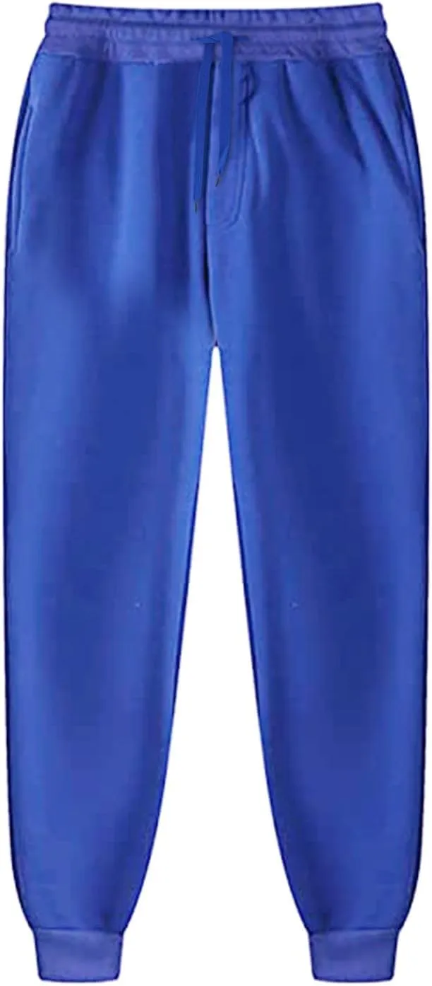 Unisex 2 PC Sweatsuit Set Men Women Oversized Long Sleeve Hoodie Pullover Sweatshirt Tracksuit Jogger Sweatpants