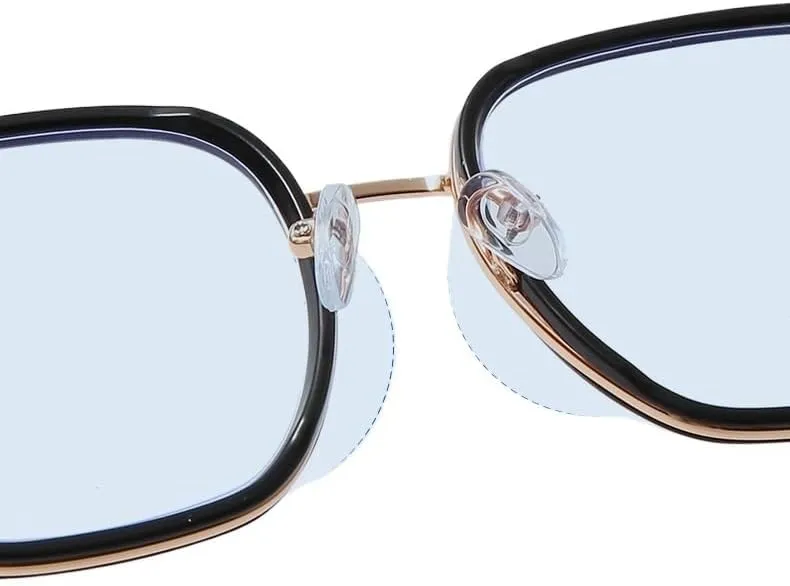 VENOAL Anti Blue Light Blocking Anti Glare Reading Glasses Big Frame Computer Readers Presbyopic Glasses Flat Light Mirror (Color : C6, Size : 2.50)