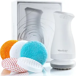 Vibro Sculpt PRO Anti-Cellulite Body Sculptor & Contour Pads – Lymphatic Massager with Micro Vibration Technology for Fast & Effective Body Toning – Easy-to-Use on Legs, Thighs, Arms & Stomach