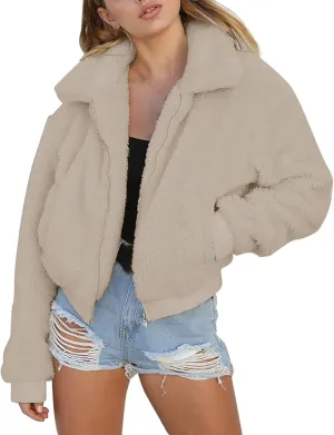 Warm Snow Fleece Winter Jacket Winter Warm Wool Overcoat Cotton Overcoat Overcoat Pullover Sherpa Fleece Zip Up