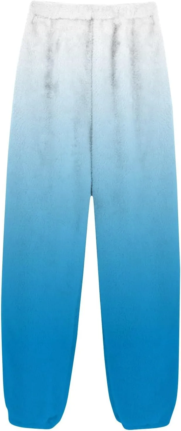 Women Flannel Pajama Pants Relaxed Fit Comfy Casual Sleep Pj Pants Cute Elastic Waist Bottoms