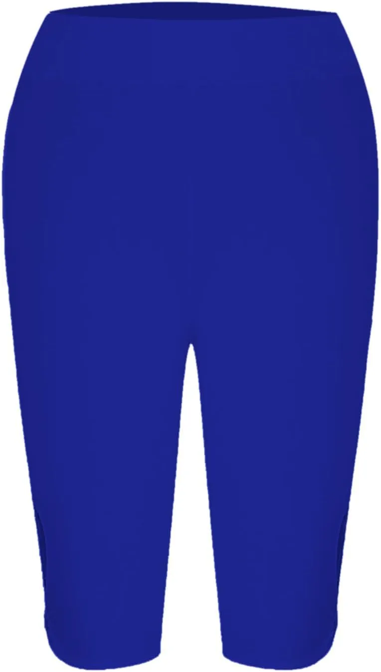 Womens Capri Leggings 2025 Casual Summer Capris Knee Length Crop Pants Ladies Lightweight Tight Yoga Workout Pant
