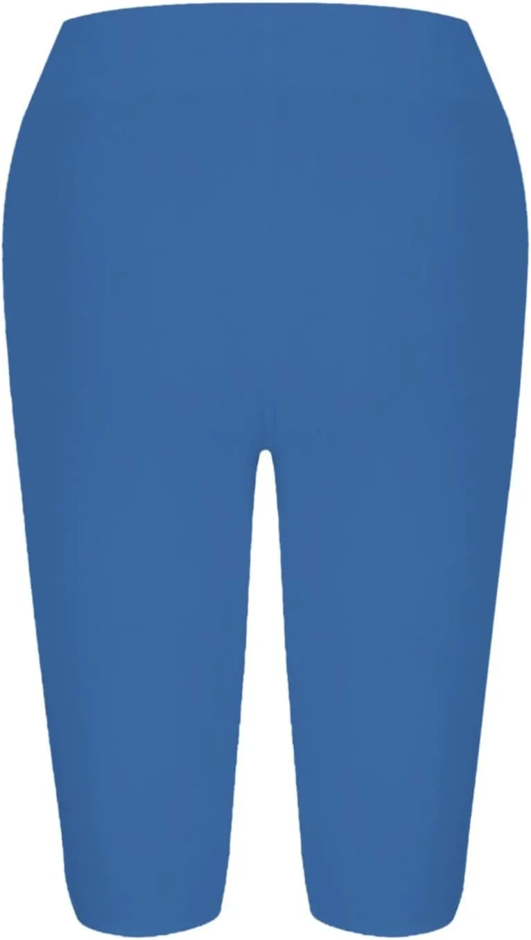 Womens Capri Leggings 2025 Casual Summer Capris Knee Length Crop Pants Ladies Lightweight Tight Yoga Workout Pant