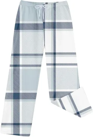 Womens Flannel Pajamas Cute Fleece Comfy Relaxed Fit Sleep Pj Pants Bottoms