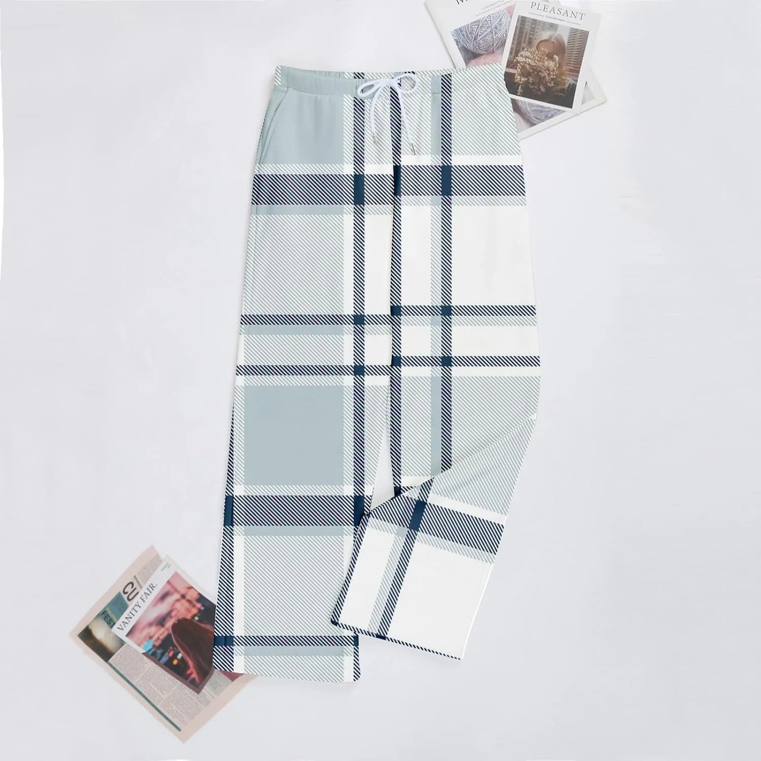 Womens Flannel Pajamas Cute Fleece Comfy Relaxed Fit Sleep Pj Pants Bottoms