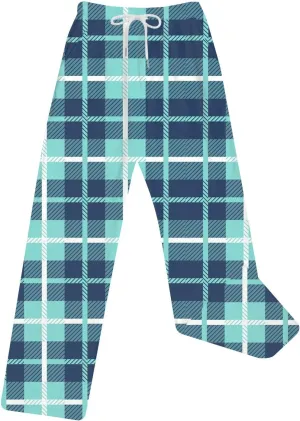 Womens Flannel Pajamas Sleep Pj Pants Bottoms Plush Relaxed Fit Fleece Pj Pants