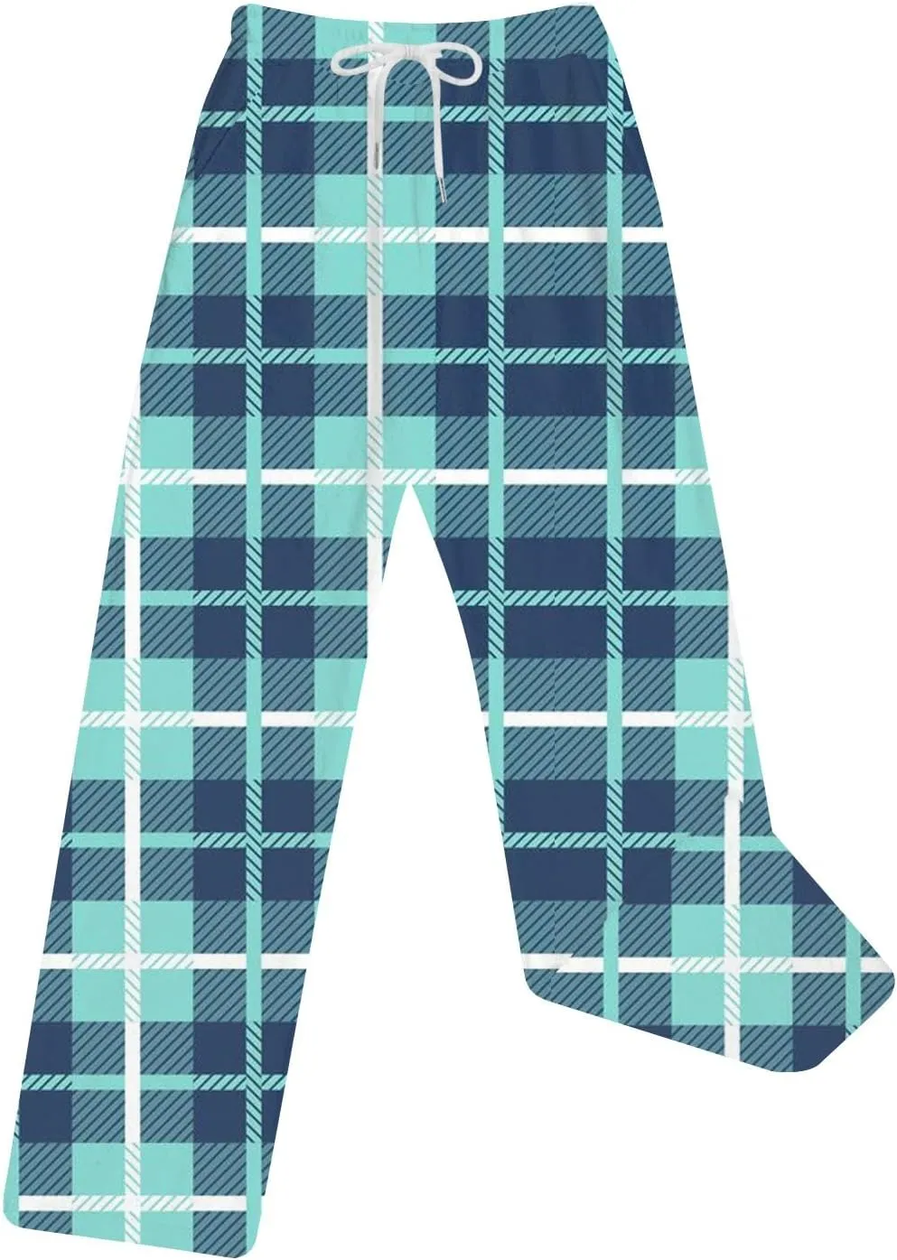 Womens Flannel Pajamas Sleep Pj Pants Bottoms Plush Relaxed Fit Fleece Pj Pants