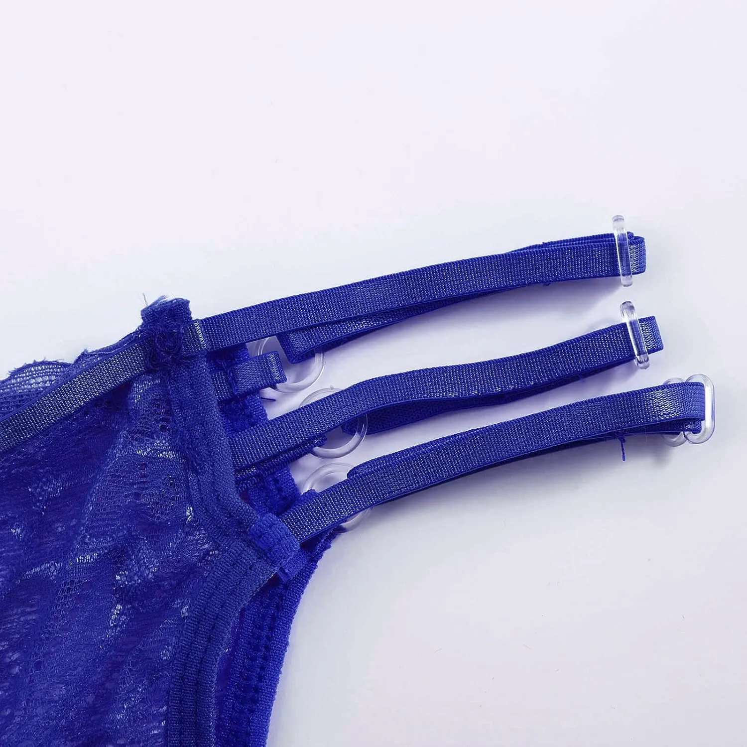 Women's Lingerie Set For Women Sexy Lace Halter Bralette High Waist Panty Set