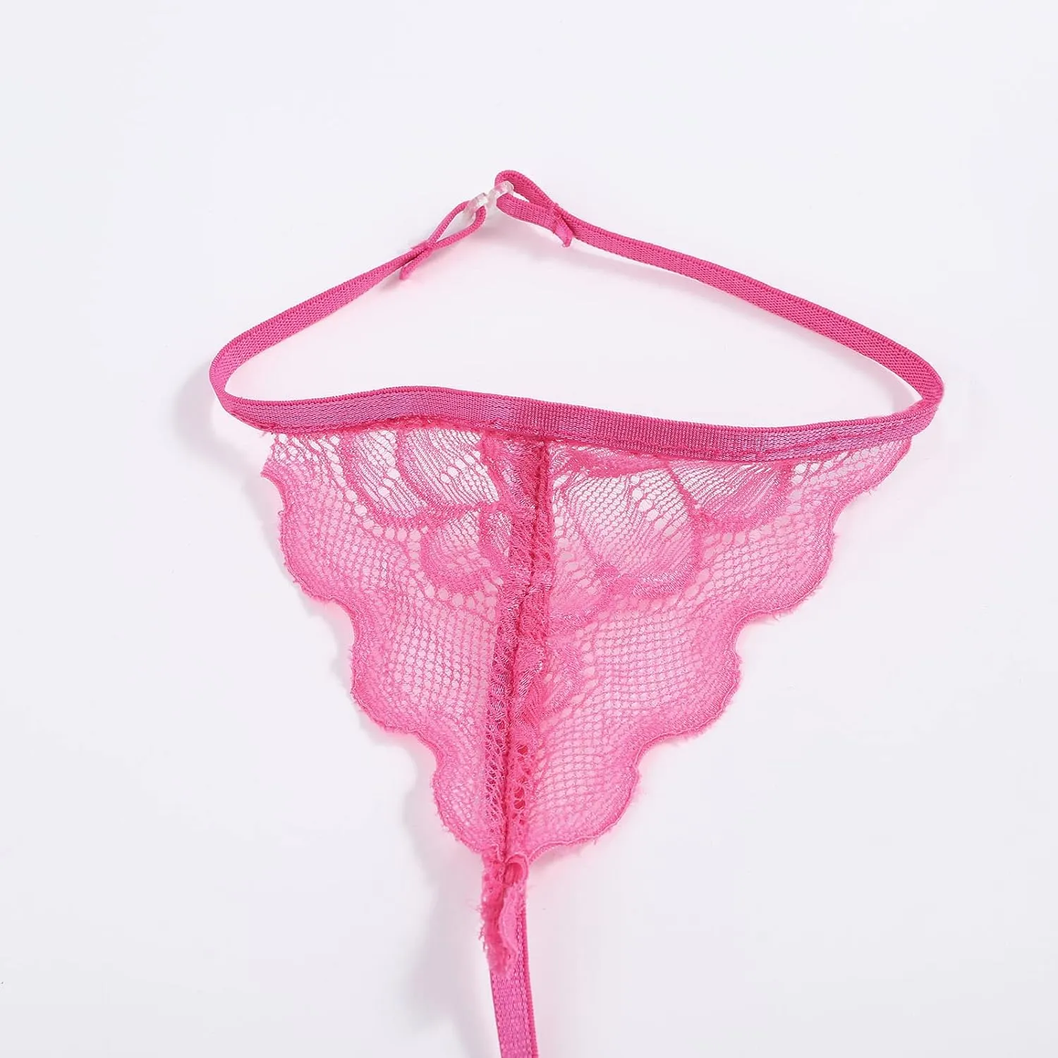 Women's Lingerie Set For Women Sexy Lace Halter Bralette High Waist Panty Set