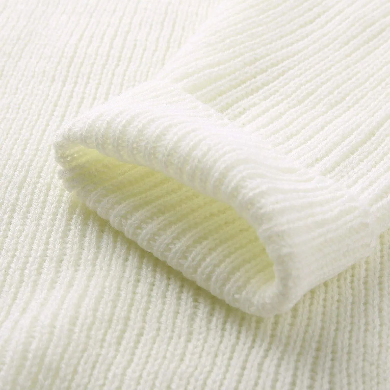 Women's Oversized Turtleneck Long Sleeve Casual Pullover Solid Color Cute Knit Sweater Casual Winter Pullover Jumper