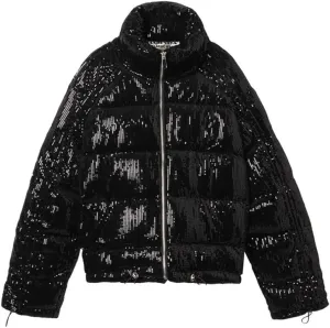 Women's Puffer Down Jacket Waterproof Warm Outdoor Sports Coat Winter Outwear Warm Overcoat (Color : Black, Size : XX-Large)