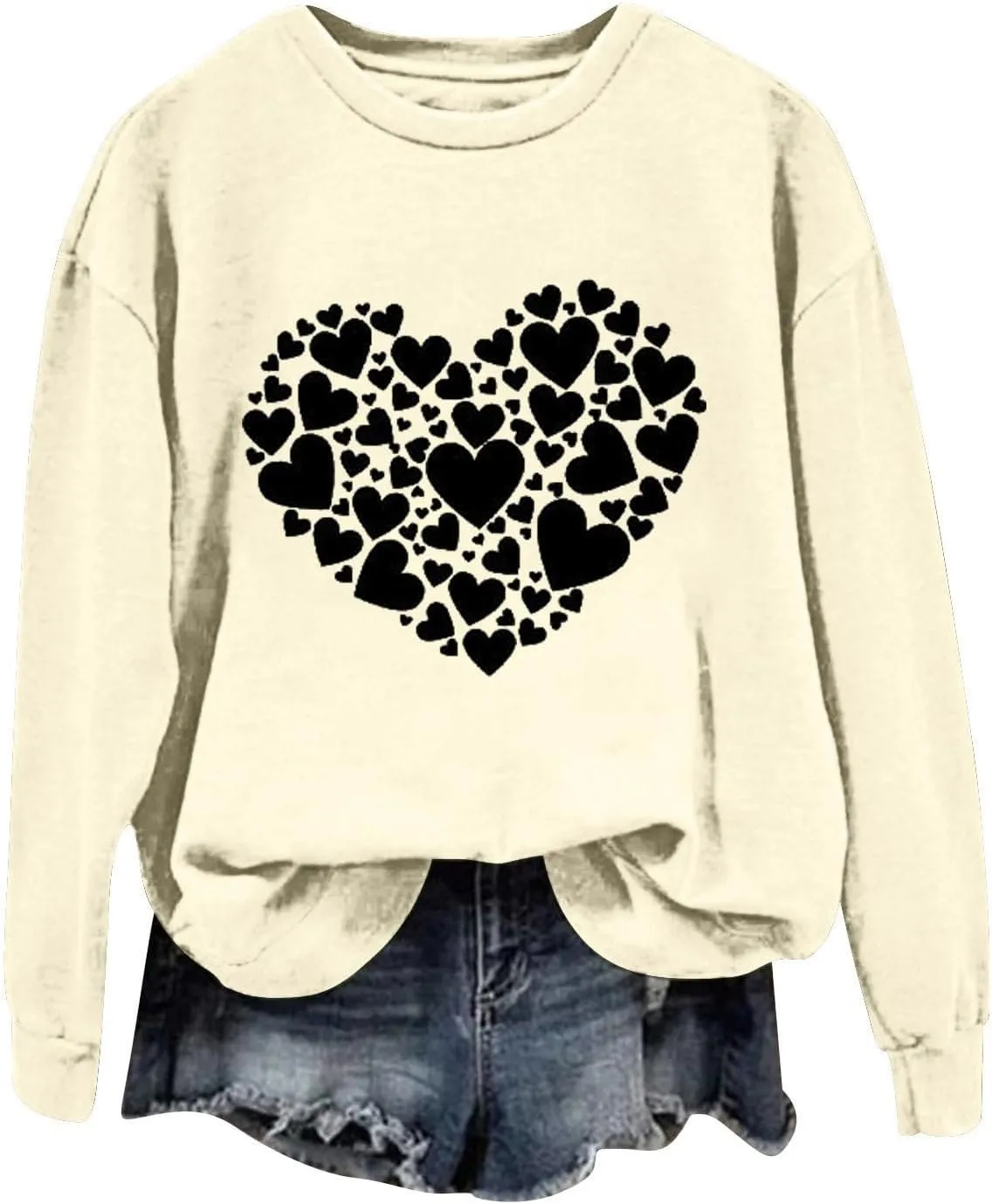 Womens Summer Tops Woman'S Hoodie Cropped Pullover Sweatshirt Hoodies For Women Aesthetic White Hood Jacket Light Weight Summer Jackets Womens College Clothes Womens Fleece Pullover