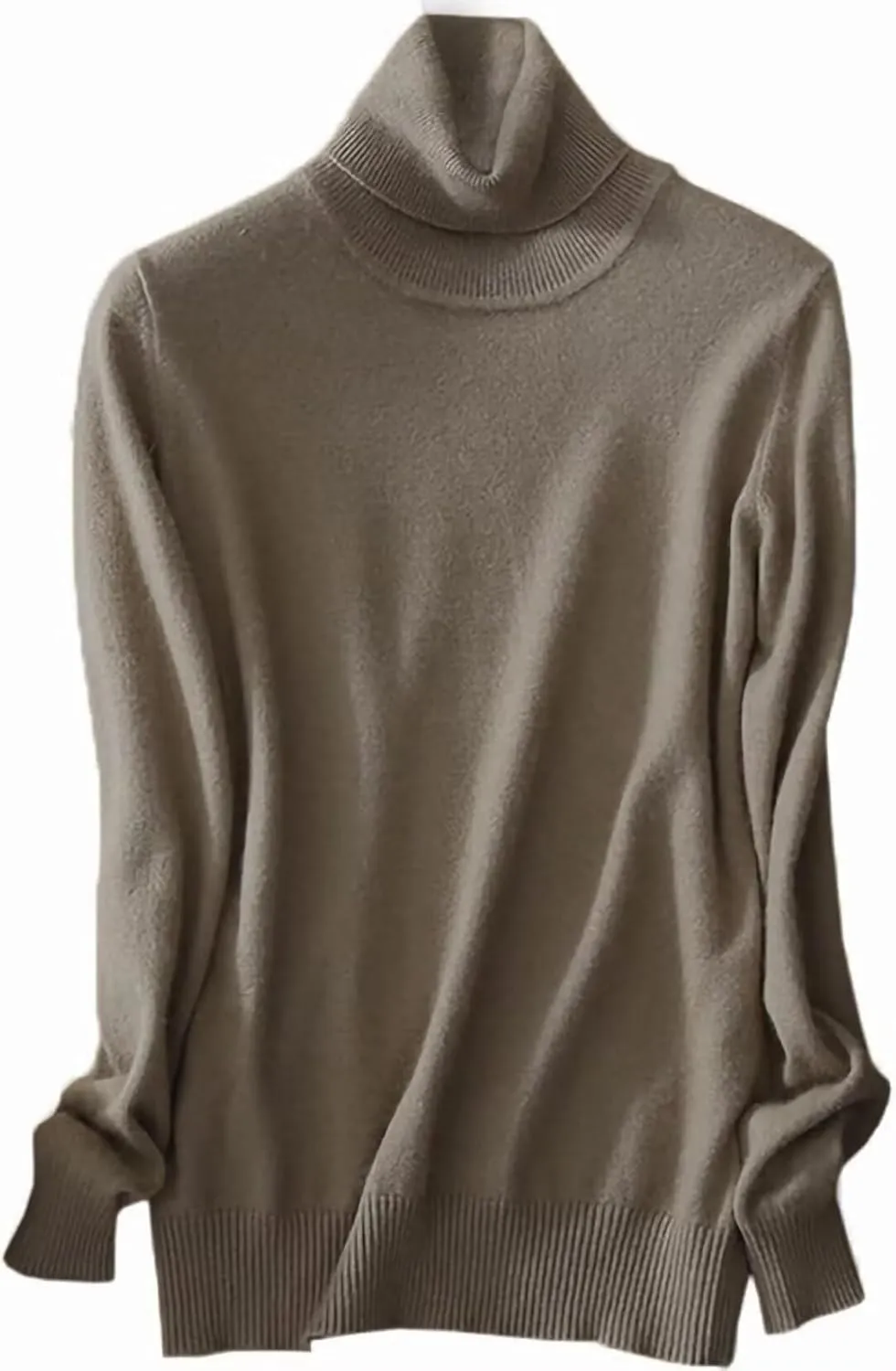 Womens' Turtleneck Knit Sweater