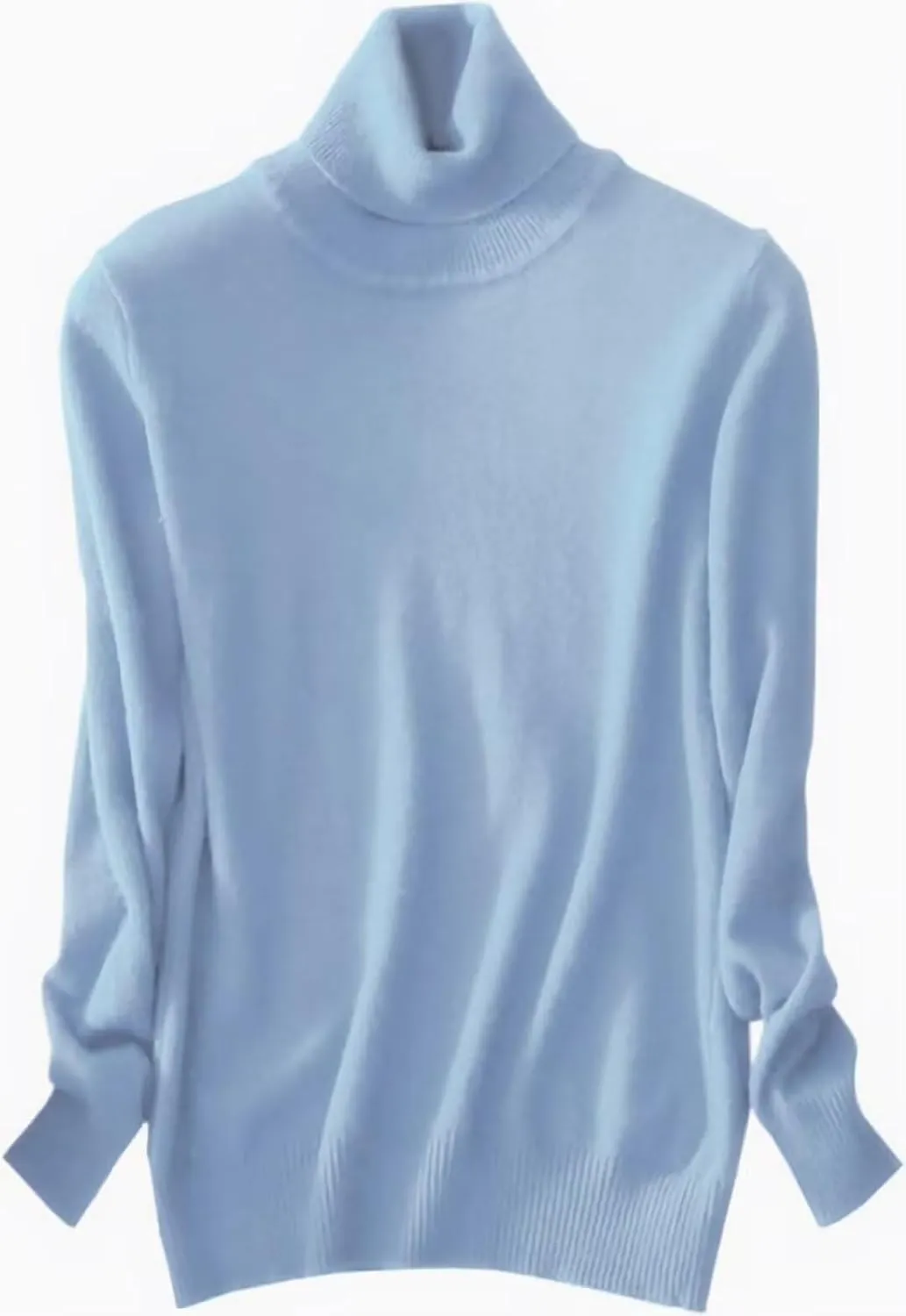 Womens' Turtleneck Knit Sweater
