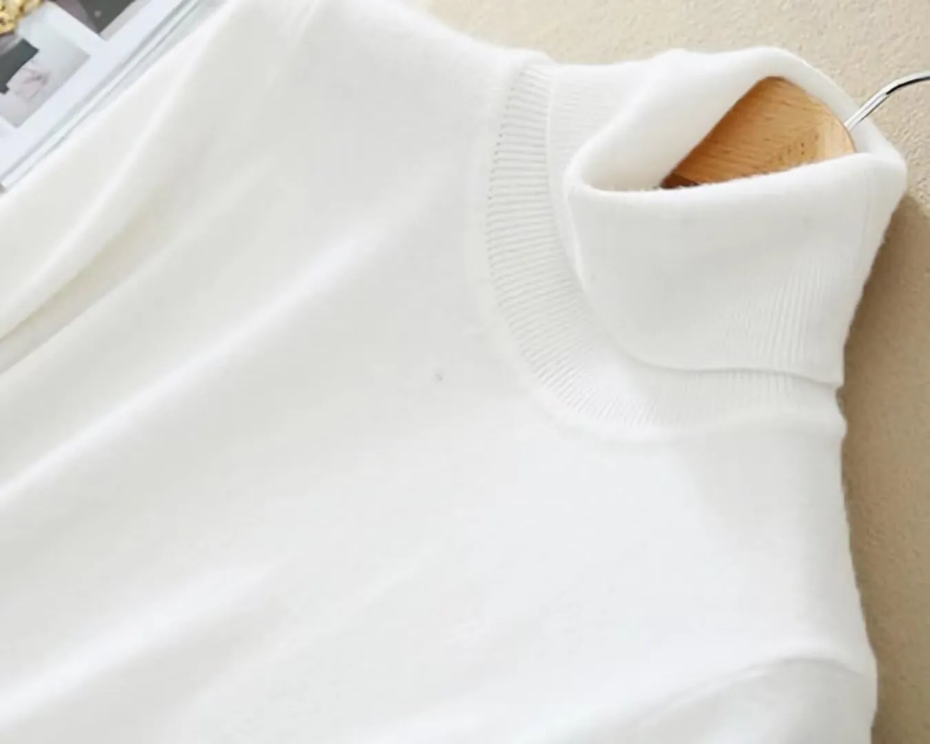 Womens' Turtleneck Knit Sweater