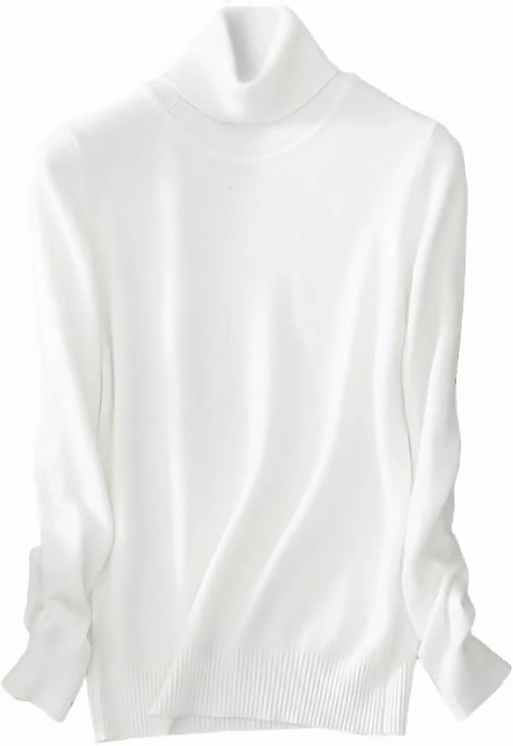 Womens' Turtleneck Knit Sweater