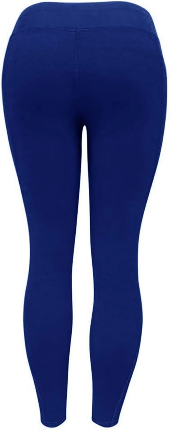 Womens Yoga Pants with Pockets Compression High Waist Tummy Control Leggings Workout Athletic Running Tights