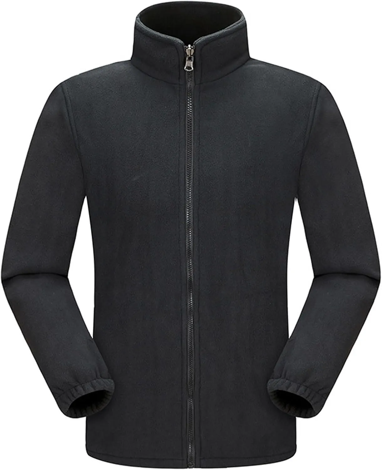 XUNRYAN Mens Womens Waterproof Rain Jacket Lightweight Fleece Lined Outdoor Raincoat Hooded Ski Snowboard Jacket Activewear