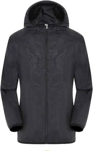 Ymosrh Women's Mens Bomber Jackets Men's Casual Windproof Ultra-Light Rainproof Windbreaker Top Winter