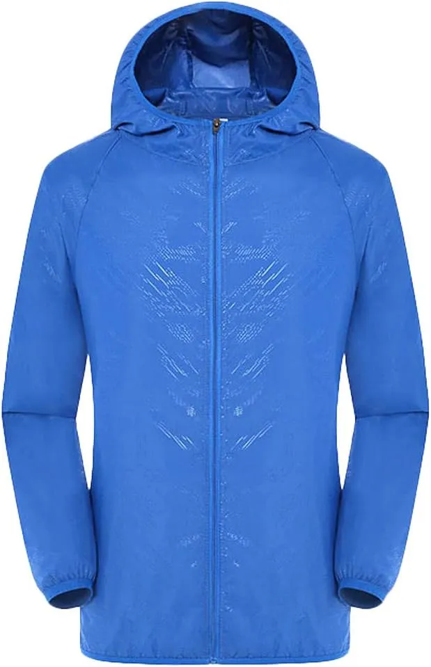 Ymosrh Women's Mens Bomber Jackets Men's Casual Windproof Ultra-Light Rainproof Windbreaker Top Winter