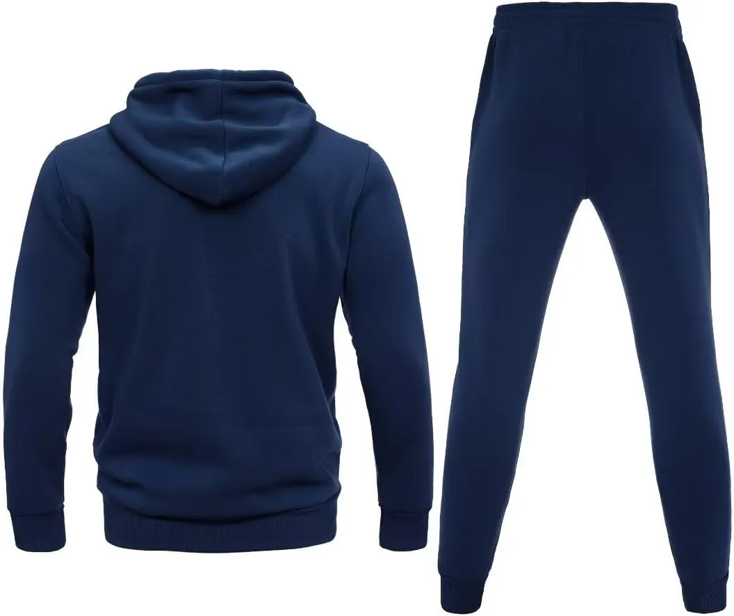 Zusmen Tracksuit Mens, Track Jackets and Pants 2 Piece Outfit