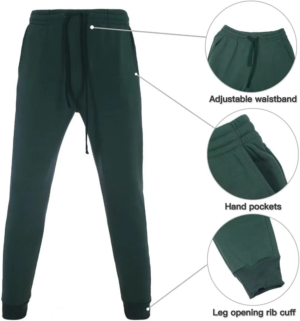 Zusmen Tracksuit Mens, Track Jackets and Pants 2 Piece Outfit