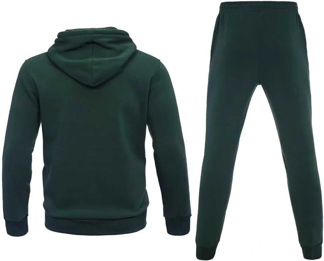 Zusmen Tracksuit Mens, Track Jackets and Pants 2 Piece Outfit